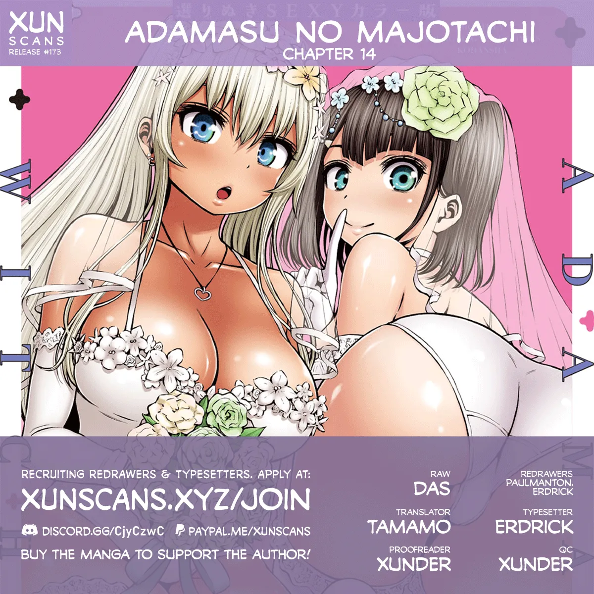 Adamasu no Majotachi Chapter 14 image 0