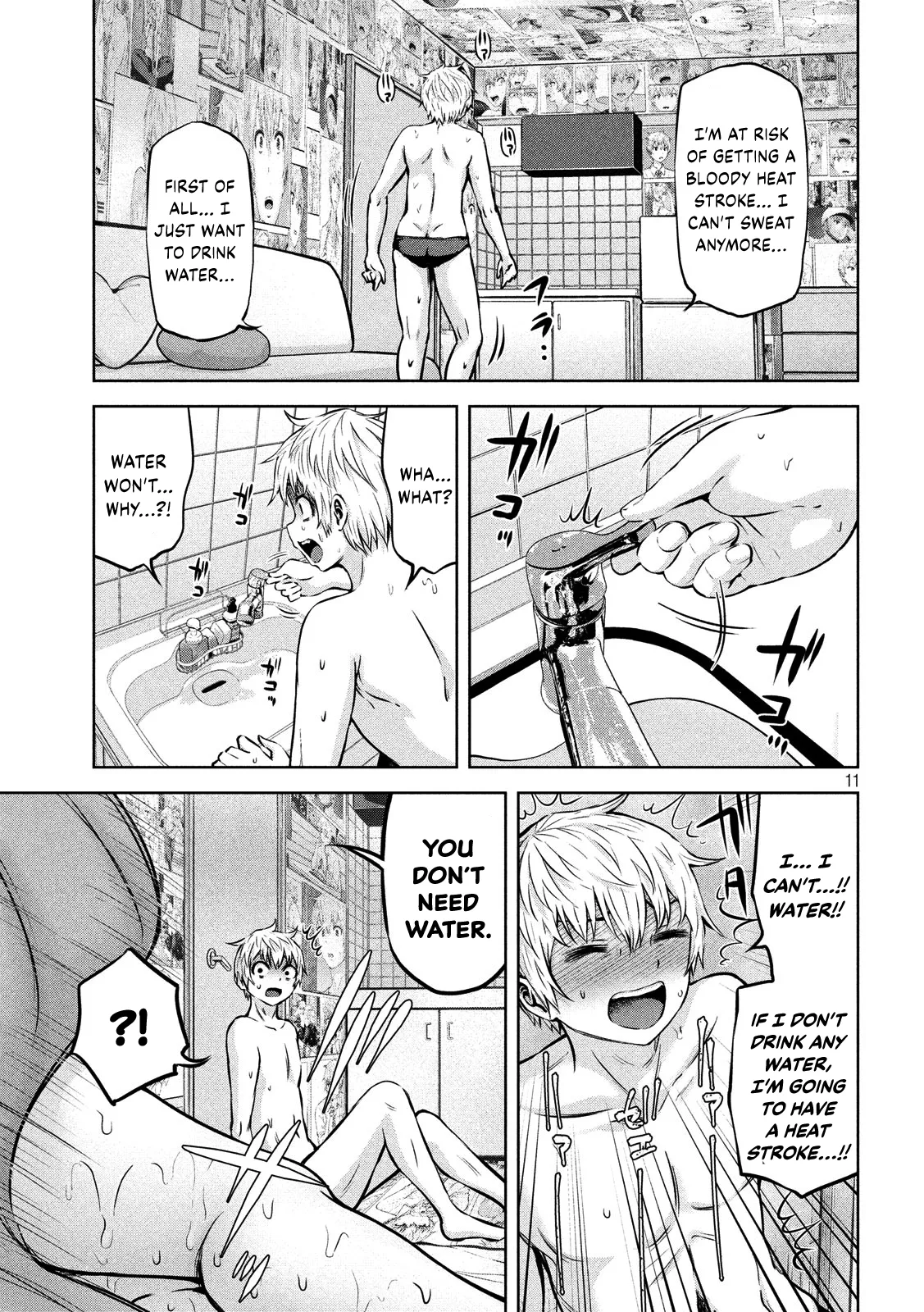 Adamasu no Majotachi Chapter 14 image 11