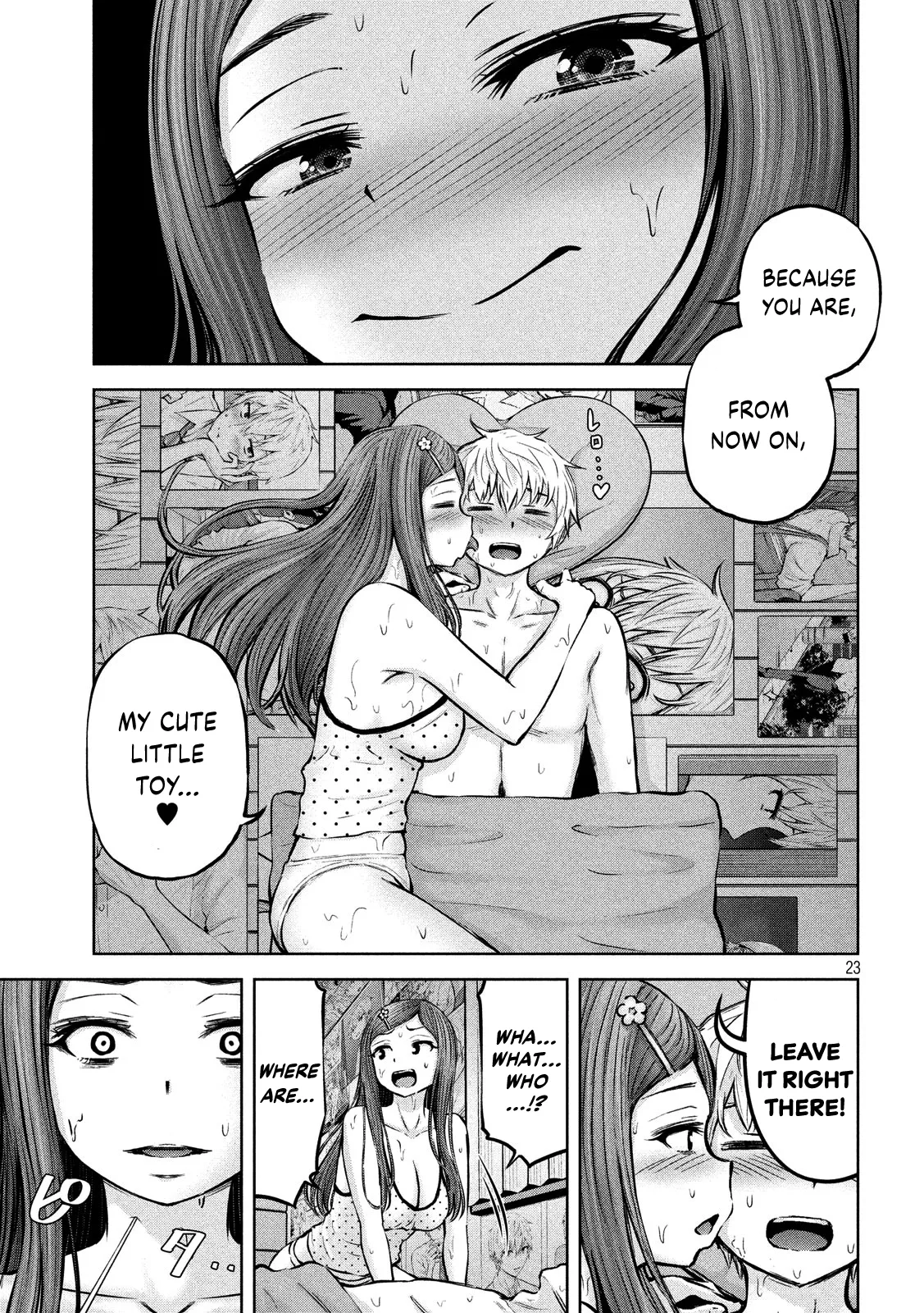 Adamasu no Majotachi Chapter 14 image 22