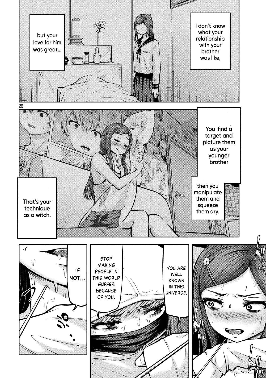 Adamasu no Majotachi Chapter 14 image 25