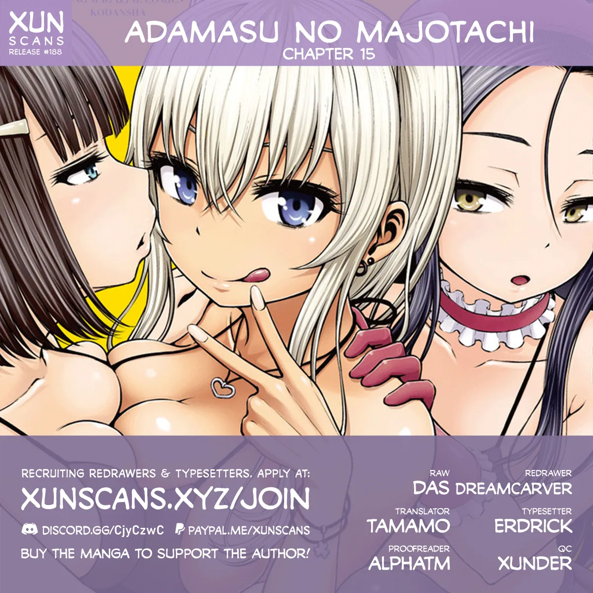 Adamasu no Majotachi Chapter 15 image 0