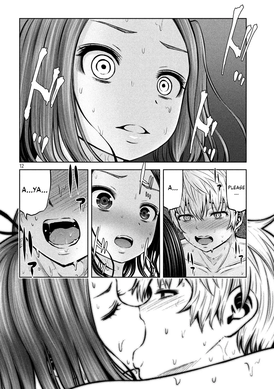 Adamasu no Majotachi Chapter 15 image 12