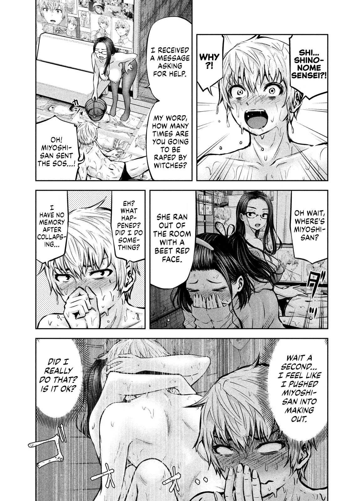 Adamasu no Majotachi Chapter 15 image 17