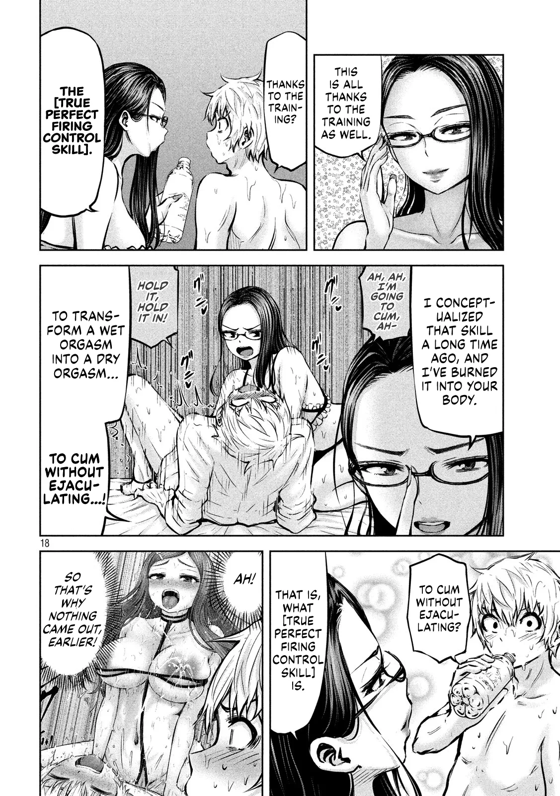 Adamasu no Majotachi Chapter 15 image 18