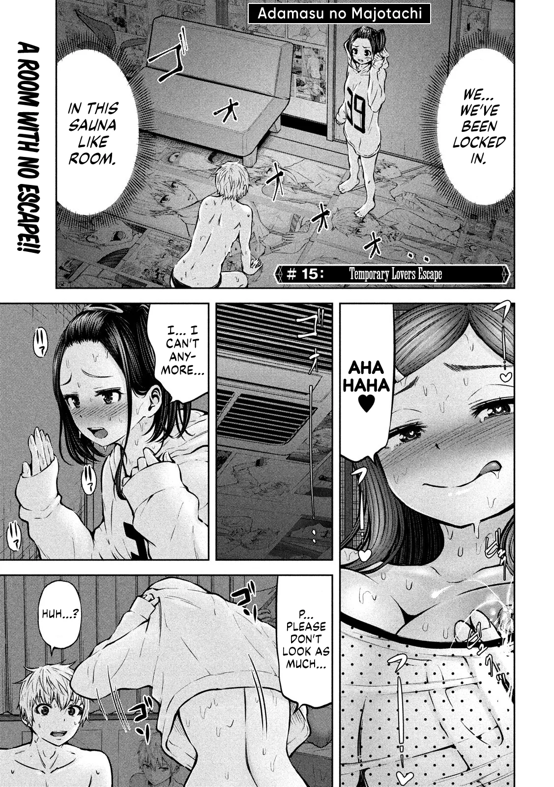 Adamasu no Majotachi Chapter 15 image 1