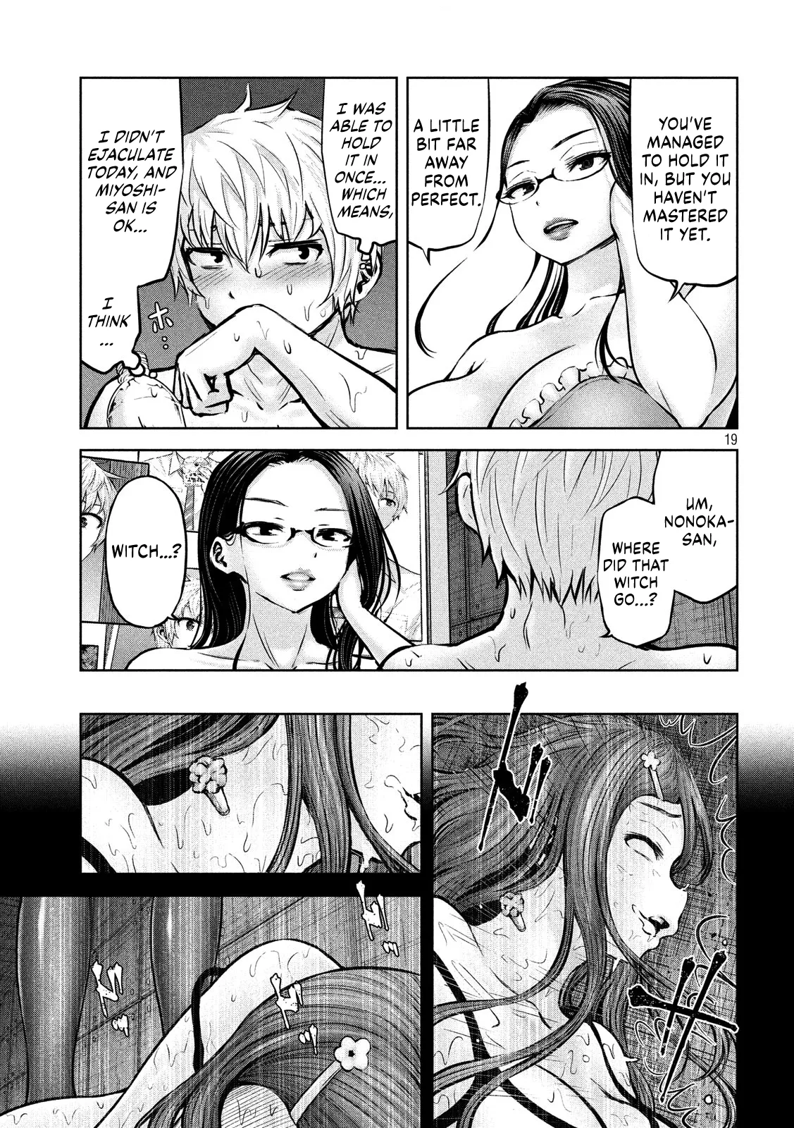 Adamasu no Majotachi Chapter 15 image 19