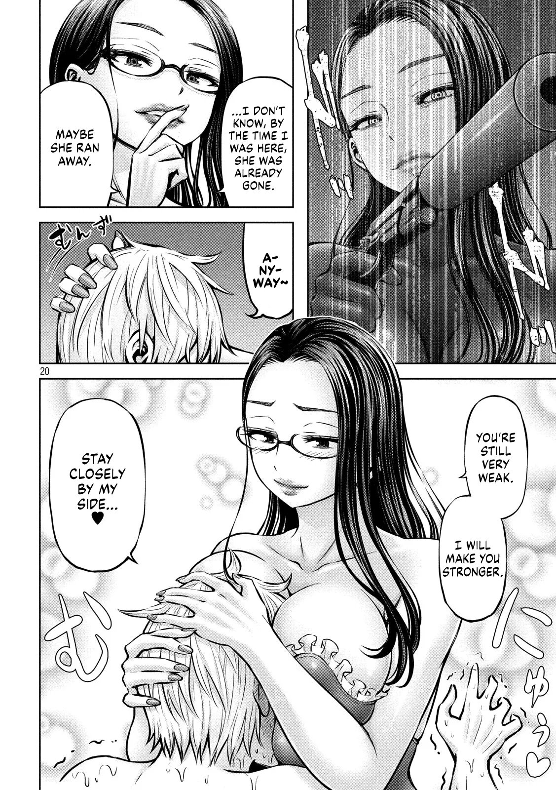Adamasu no Majotachi Chapter 15 image 20