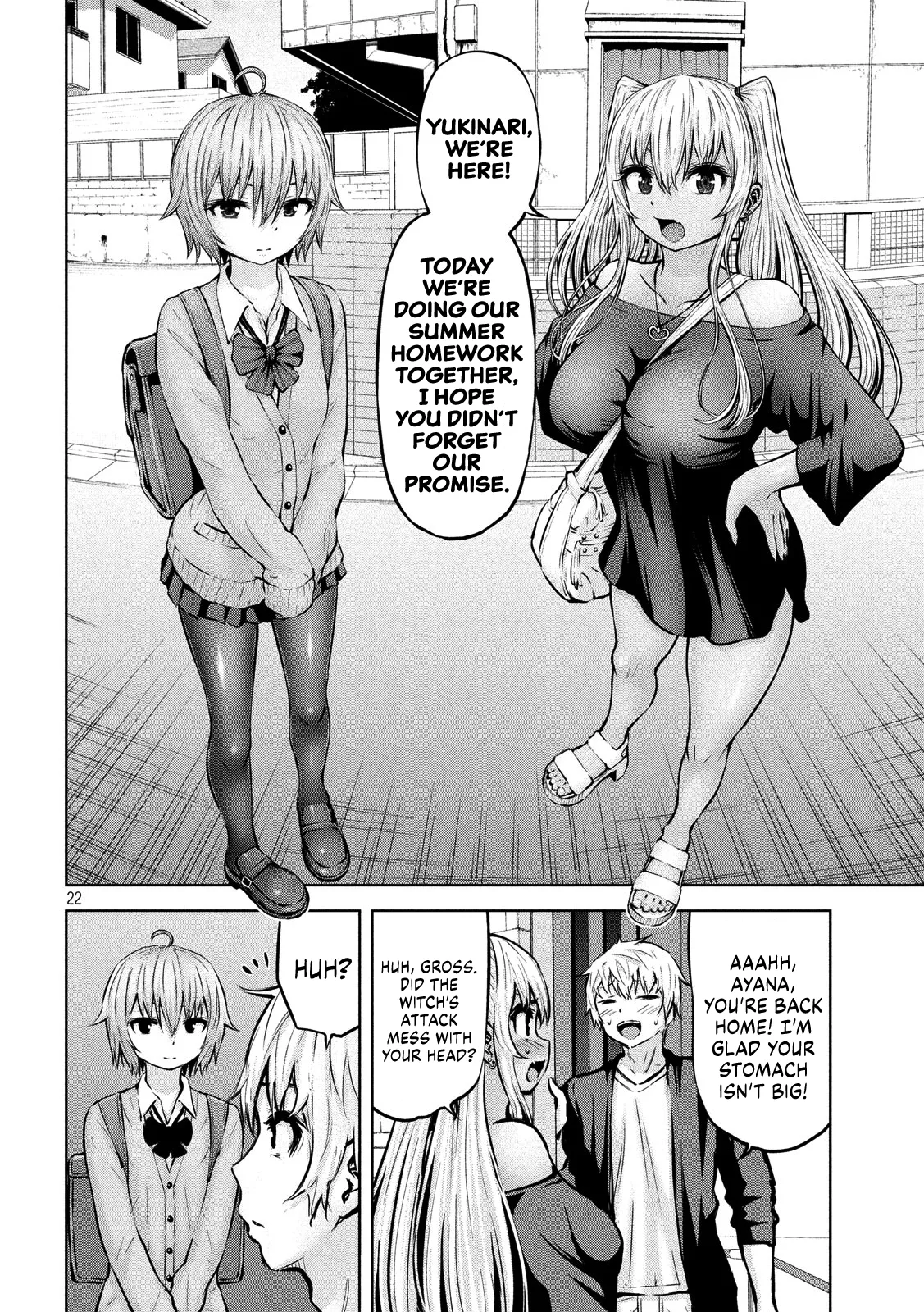 Adamasu no Majotachi Chapter 15 image 22