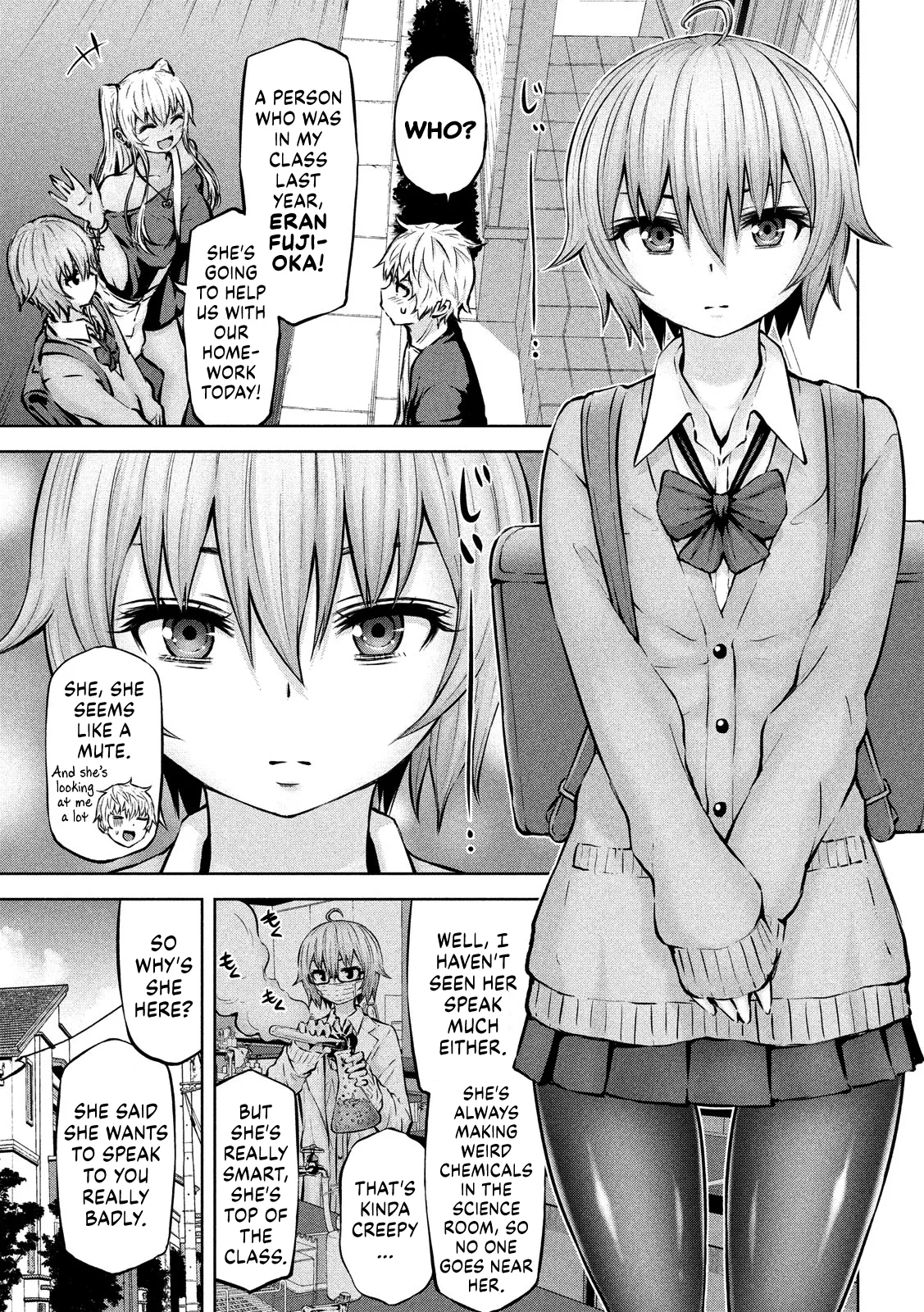 Adamasu no Majotachi Chapter 15 image 23