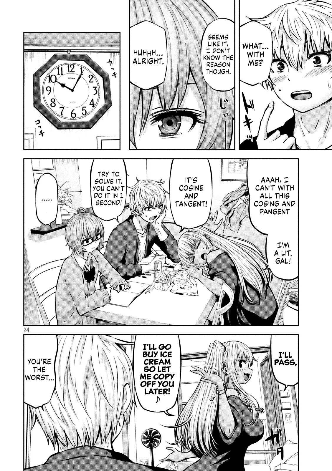 Adamasu no Majotachi Chapter 15 image 24