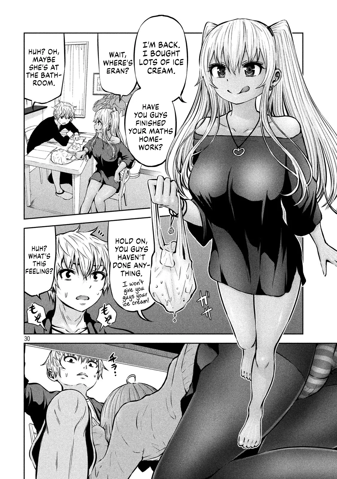 Adamasu no Majotachi Chapter 15 image 30