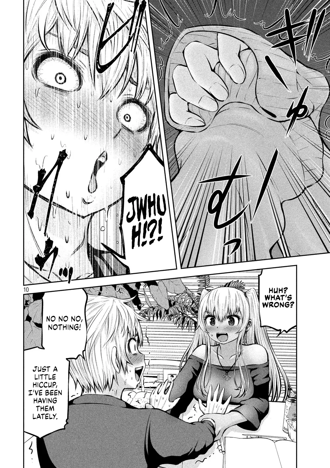 Adamasu no Majotachi Chapter 16 image 10