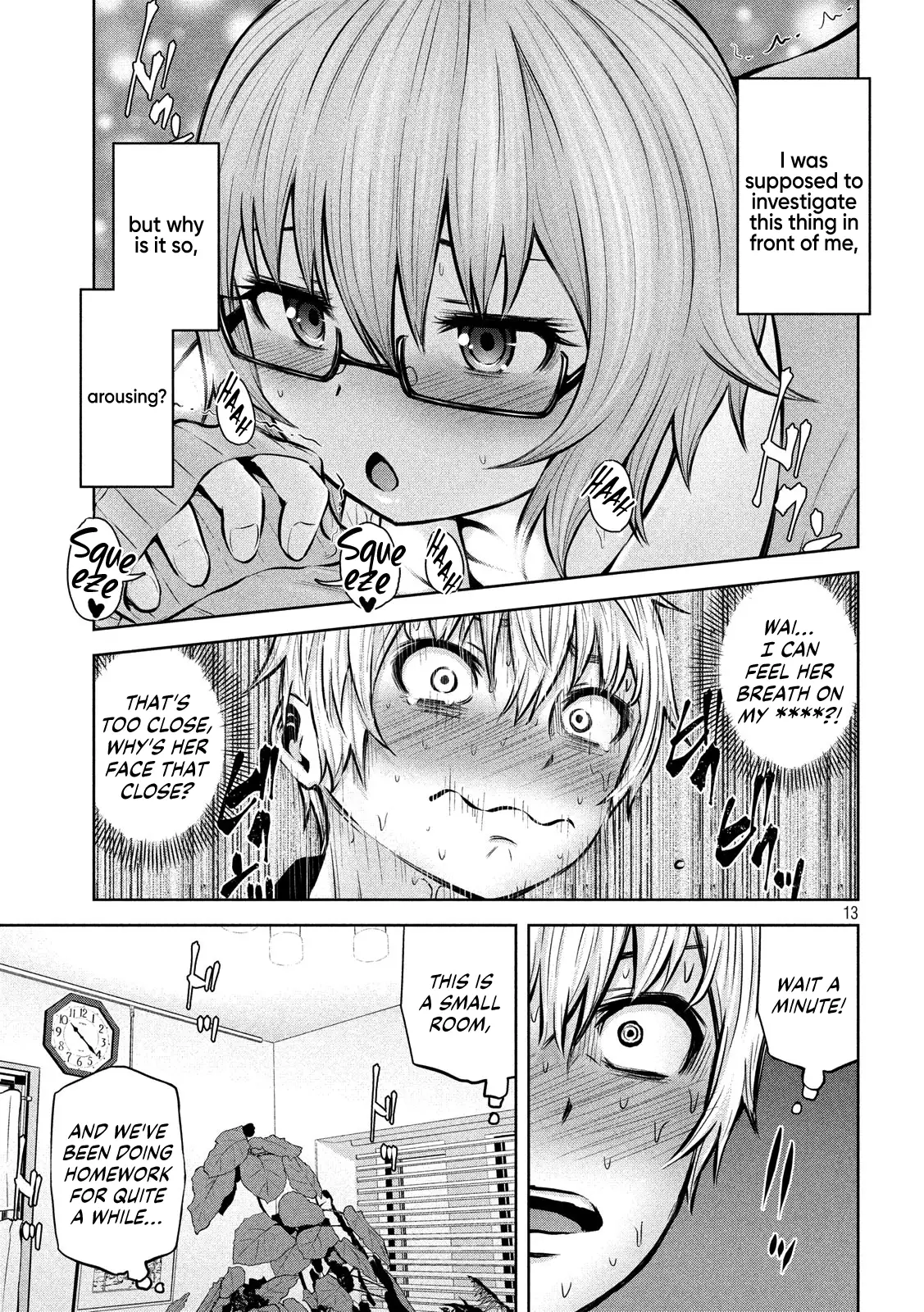 Adamasu no Majotachi Chapter 16 image 13