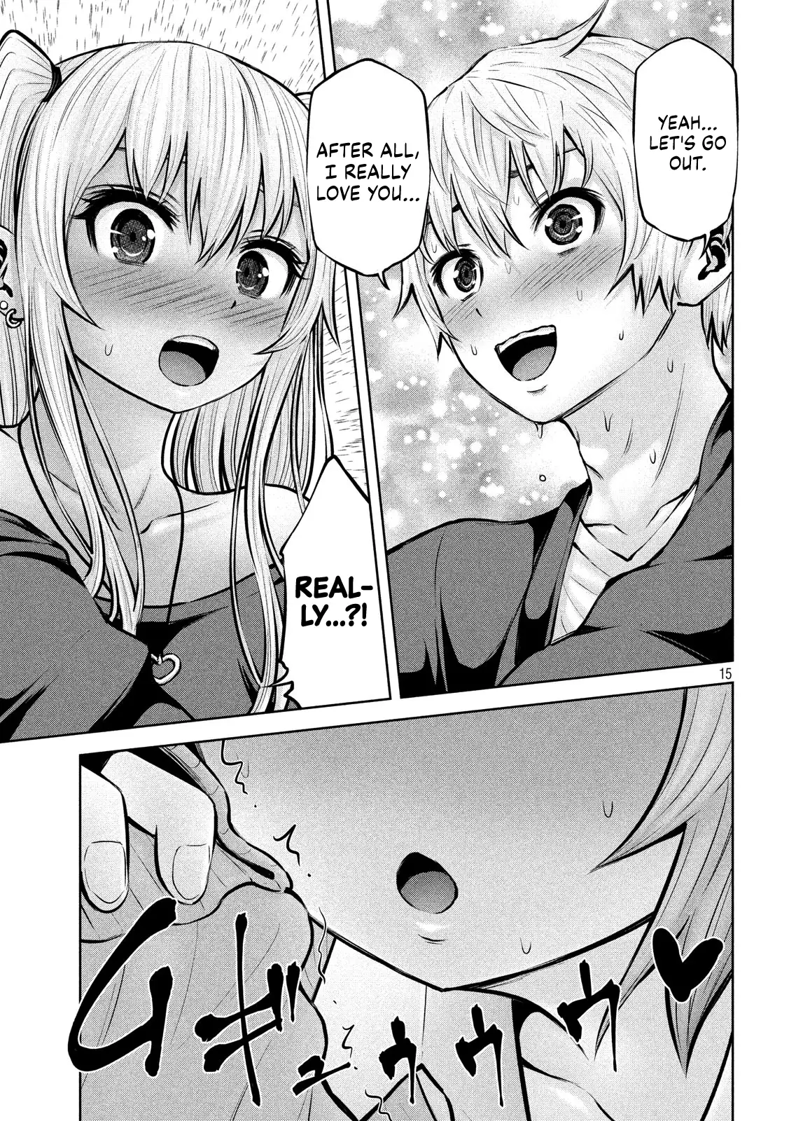 Adamasu no Majotachi Chapter 16 image 15