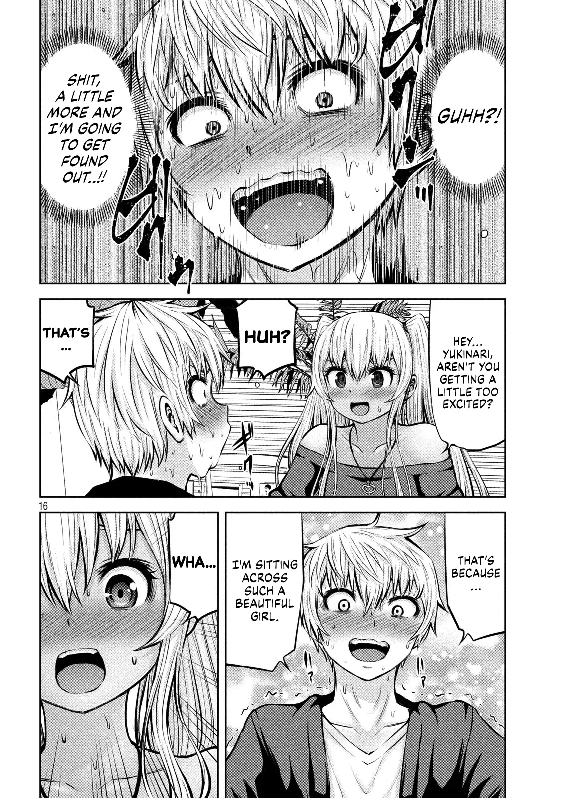 Adamasu no Majotachi Chapter 16 image 16