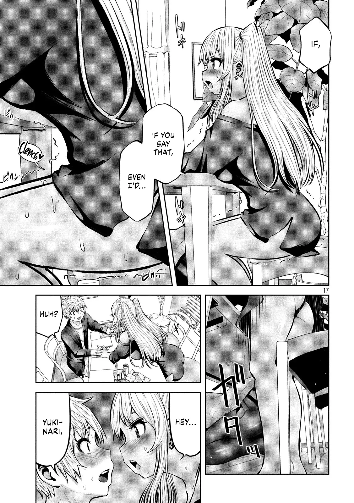 Adamasu no Majotachi Chapter 16 image 17