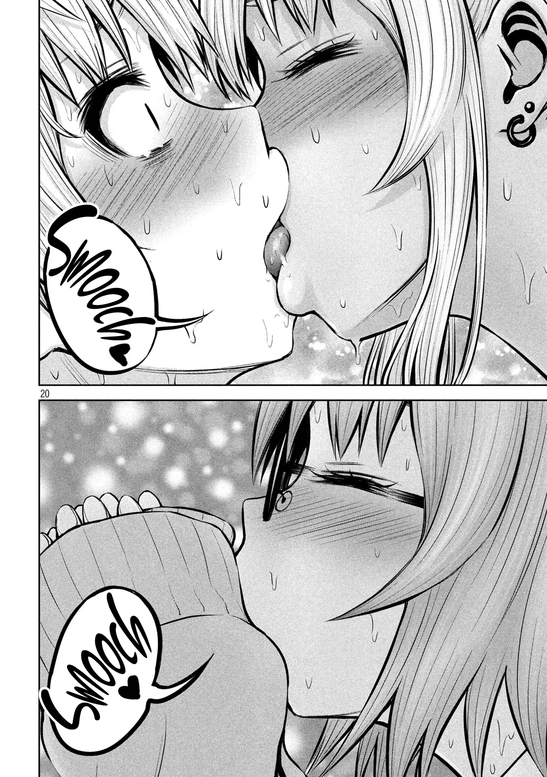 Adamasu no Majotachi Chapter 16 image 19