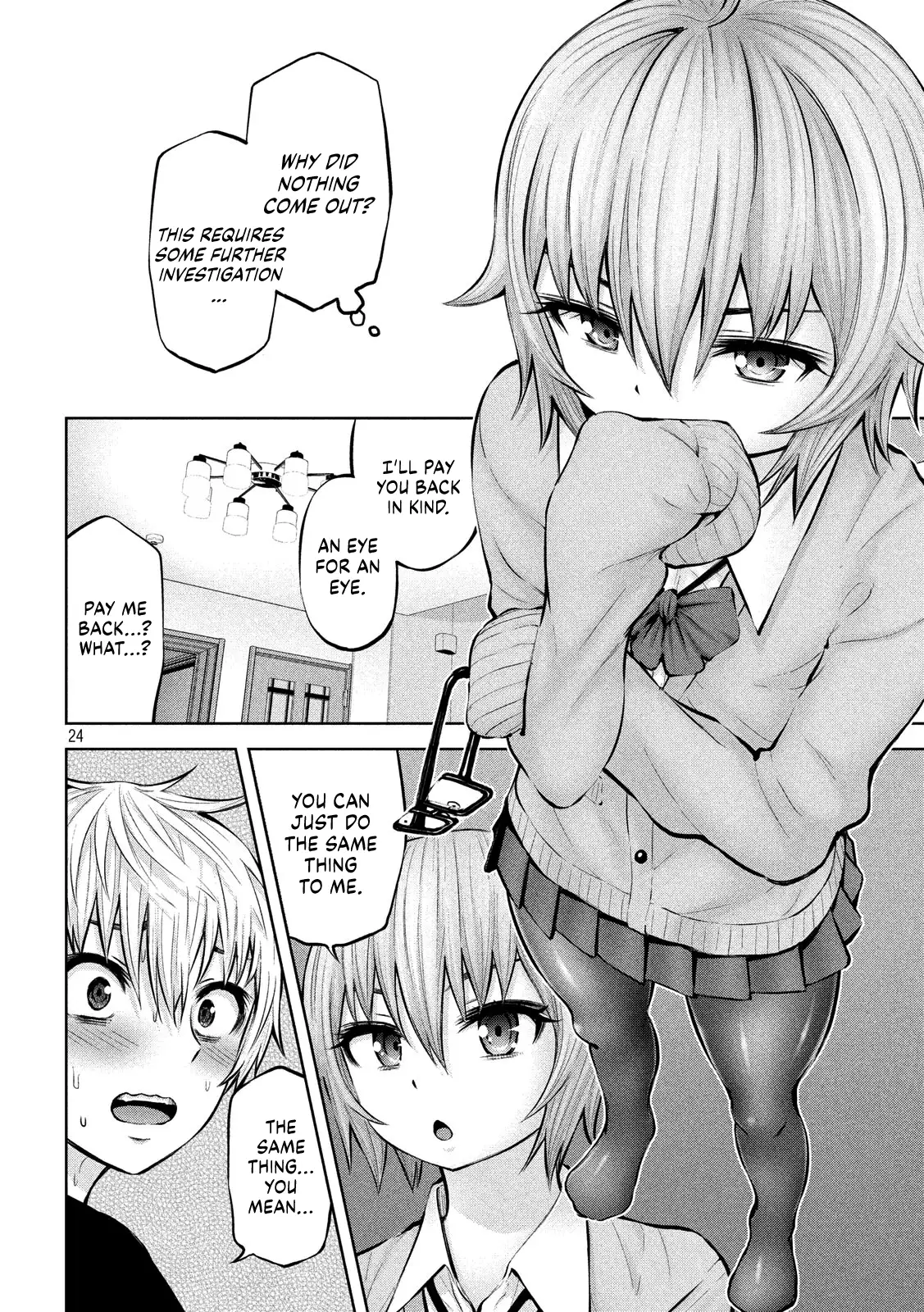 Adamasu no Majotachi Chapter 16 image 23