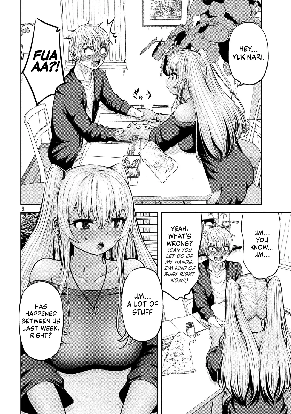 Adamasu no Majotachi Chapter 16 image 6