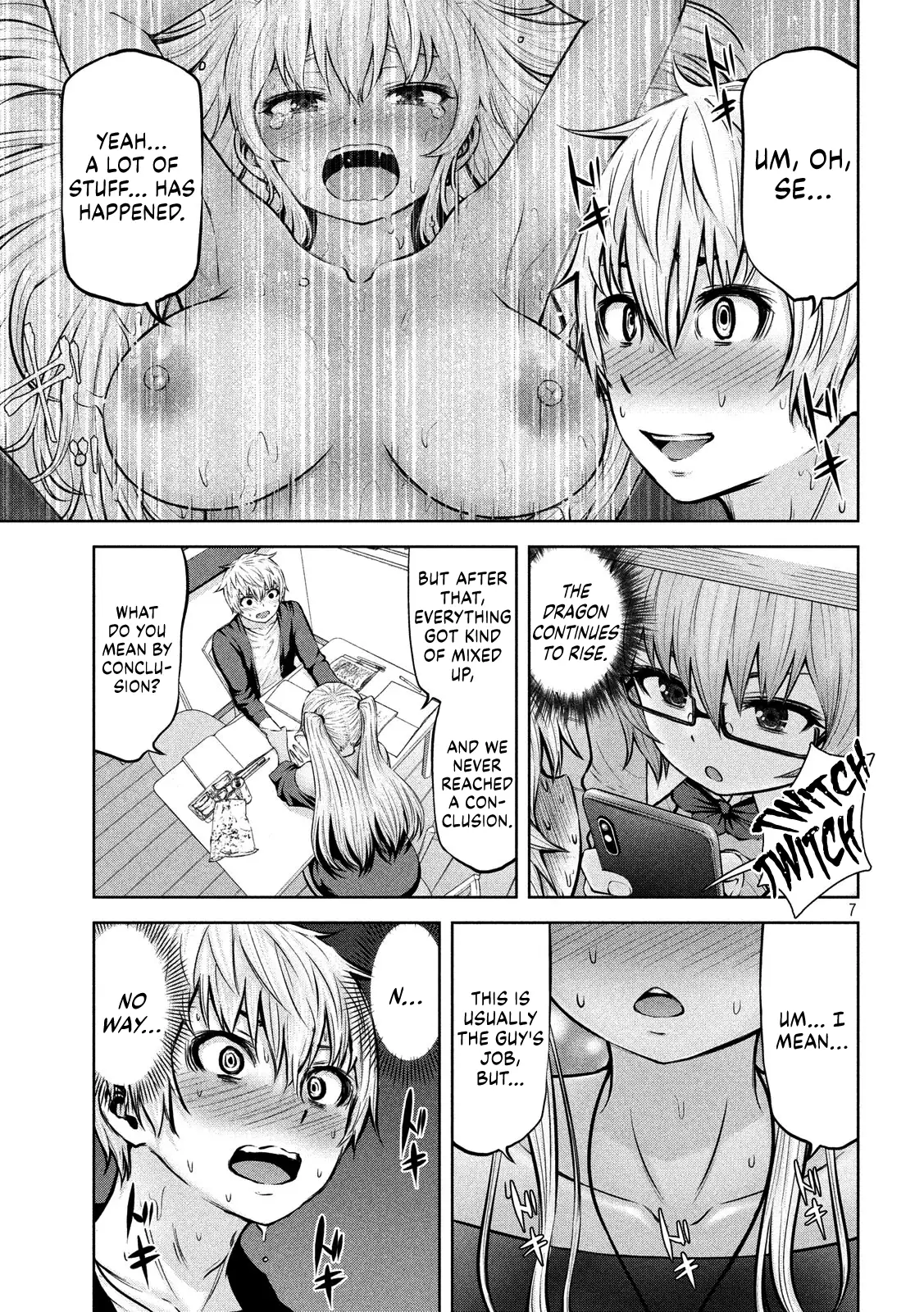 Adamasu no Majotachi Chapter 16 image 7