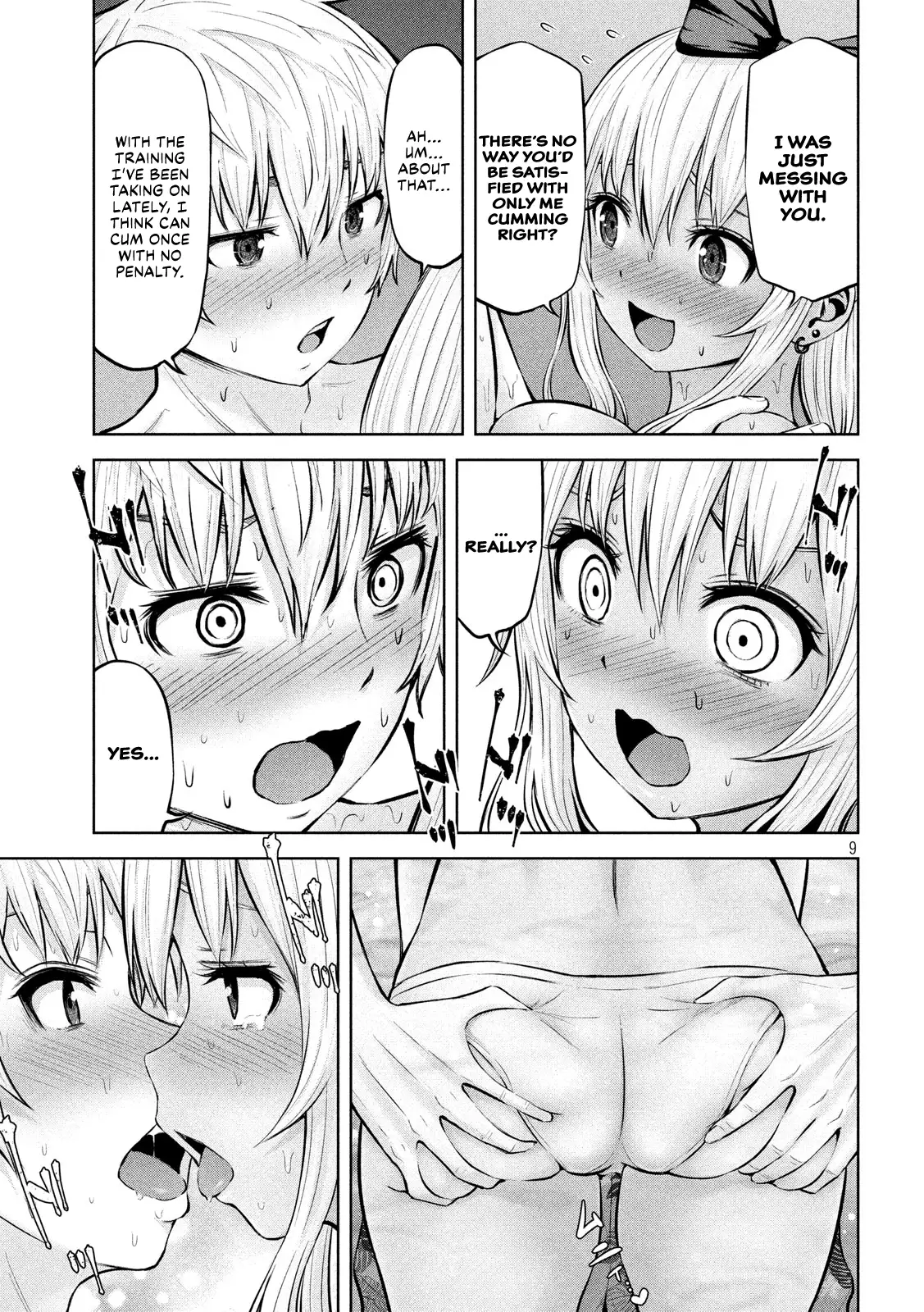 Adamasu no Majotachi Chapter 17 image 9