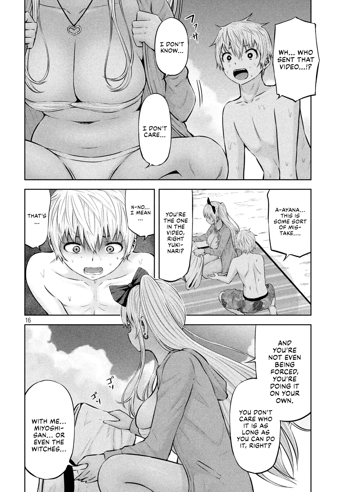 Adamasu no Majotachi Chapter 17 image 16