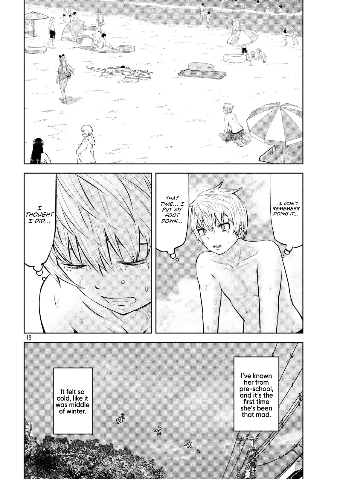 Adamasu no Majotachi Chapter 17 image 18