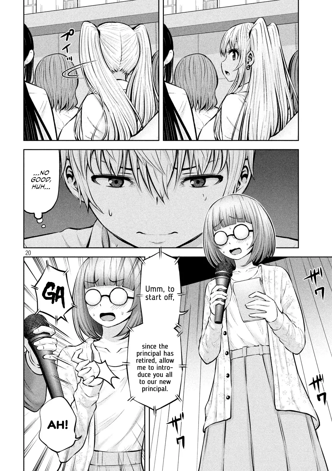 Adamasu no Majotachi Chapter 17 image 20