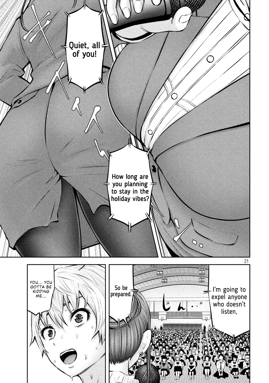 Adamasu no Majotachi Chapter 17 image 21