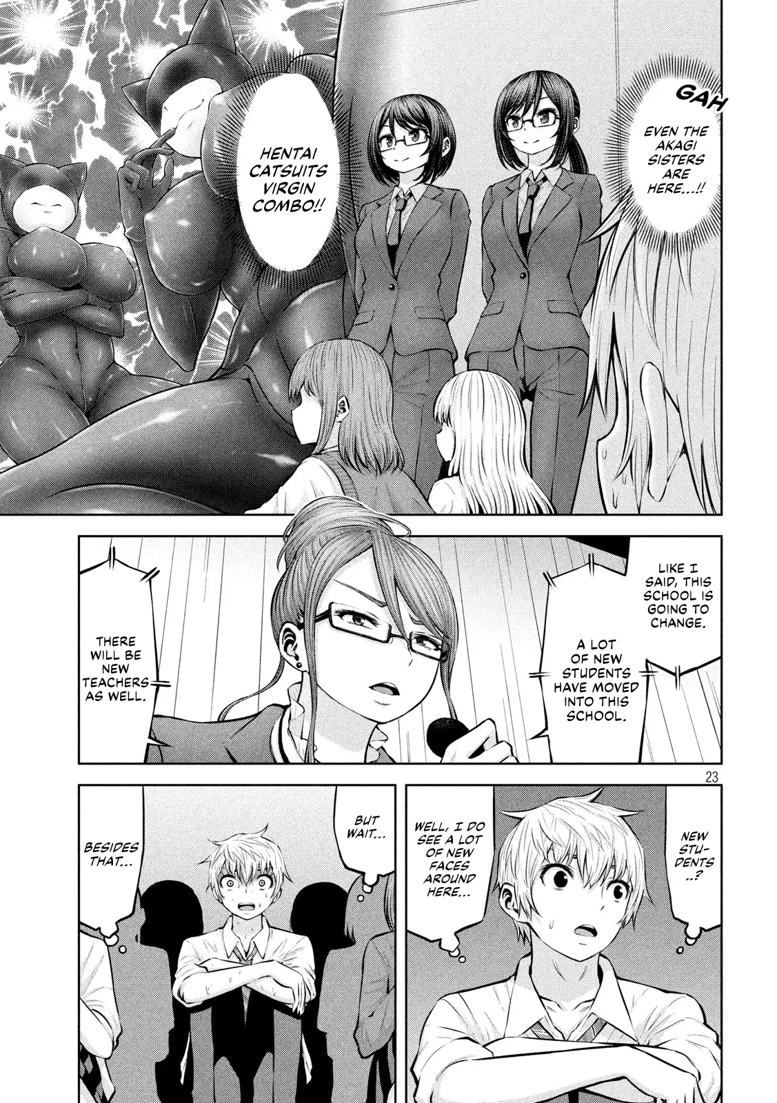 Adamasu no Majotachi Chapter 17 image 23