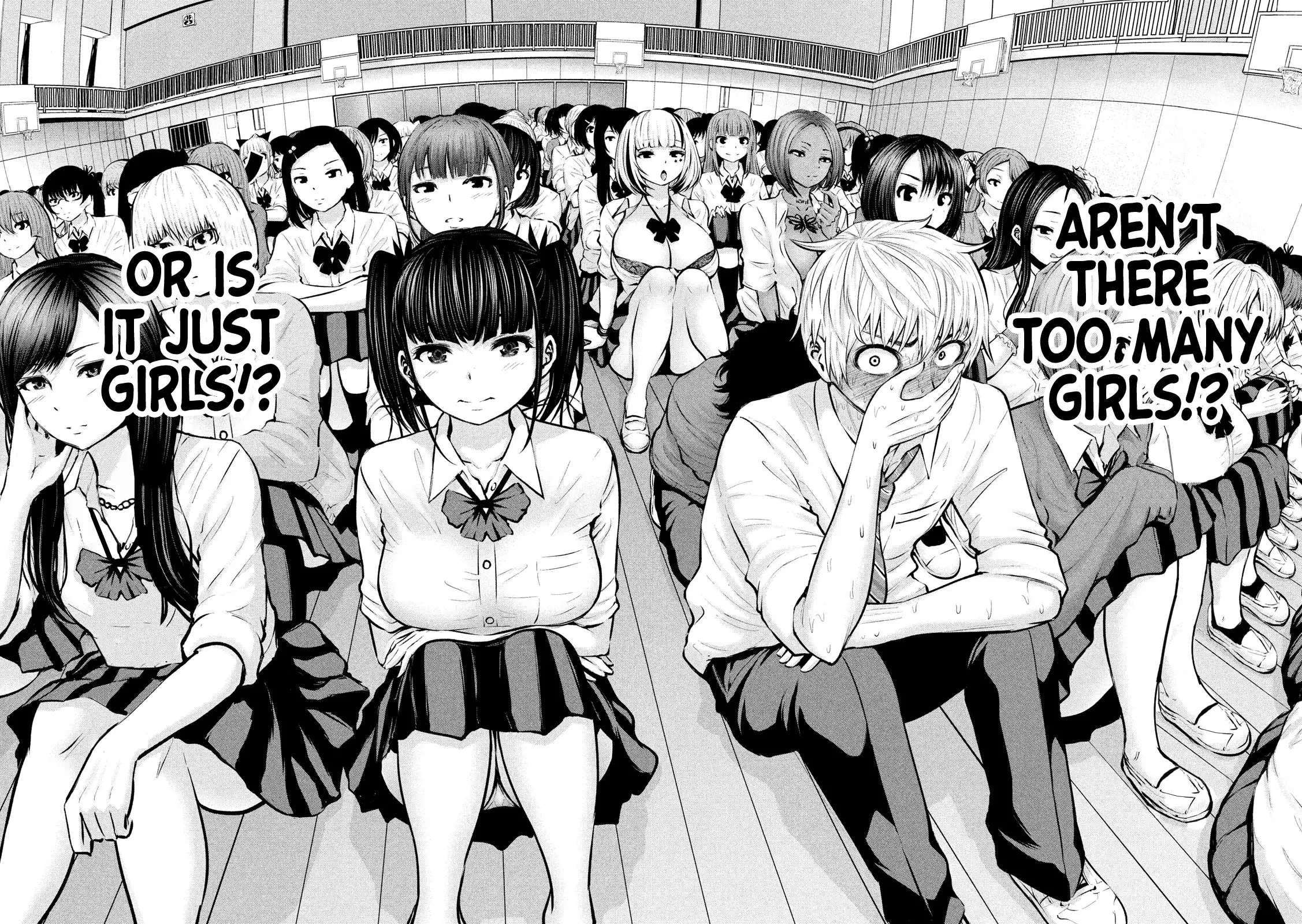 Adamasu no Majotachi Chapter 17 image 24