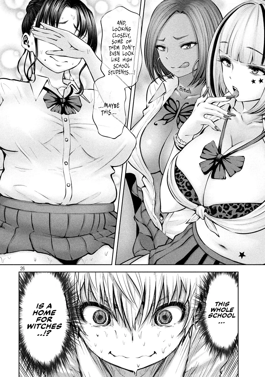 Adamasu no Majotachi Chapter 17 image 25