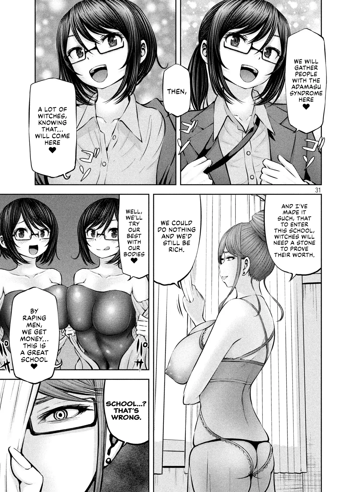 Adamasu no Majotachi Chapter 17 image 30