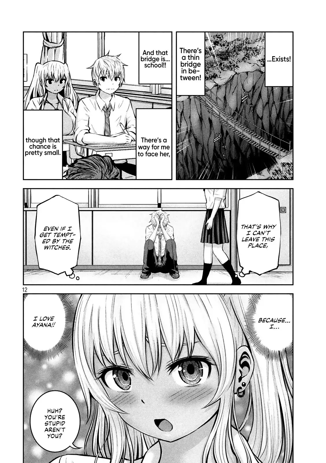 Adamasu no Majotachi Chapter 18 image 12