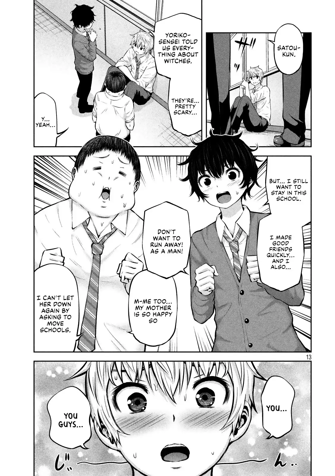 Adamasu no Majotachi Chapter 18 image 13
