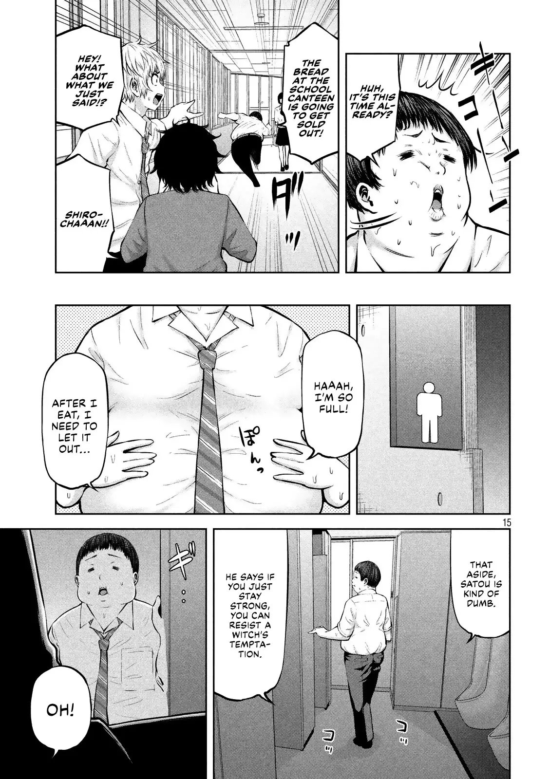 Adamasu no Majotachi Chapter 18 image 15