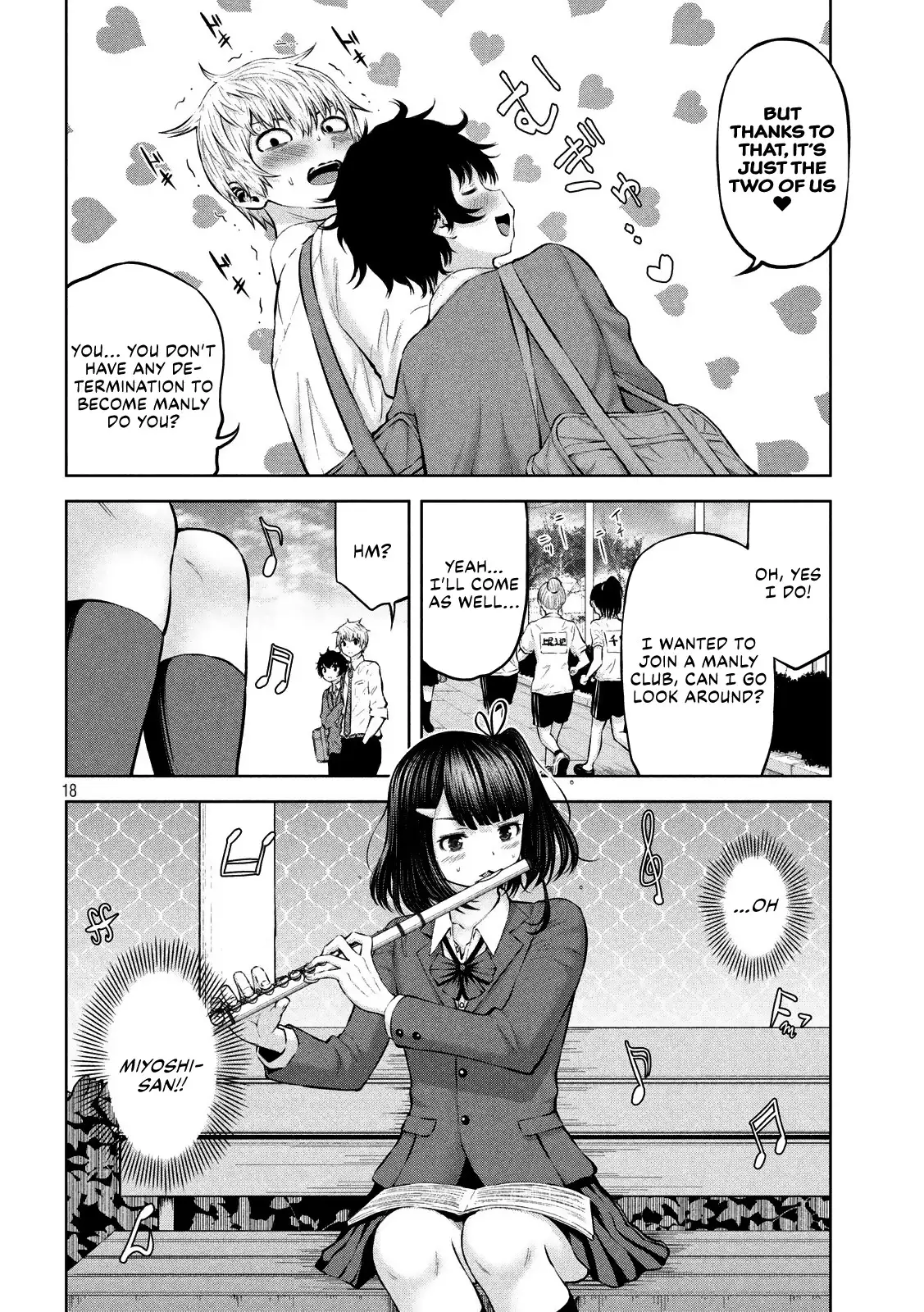 Adamasu no Majotachi Chapter 18 image 18