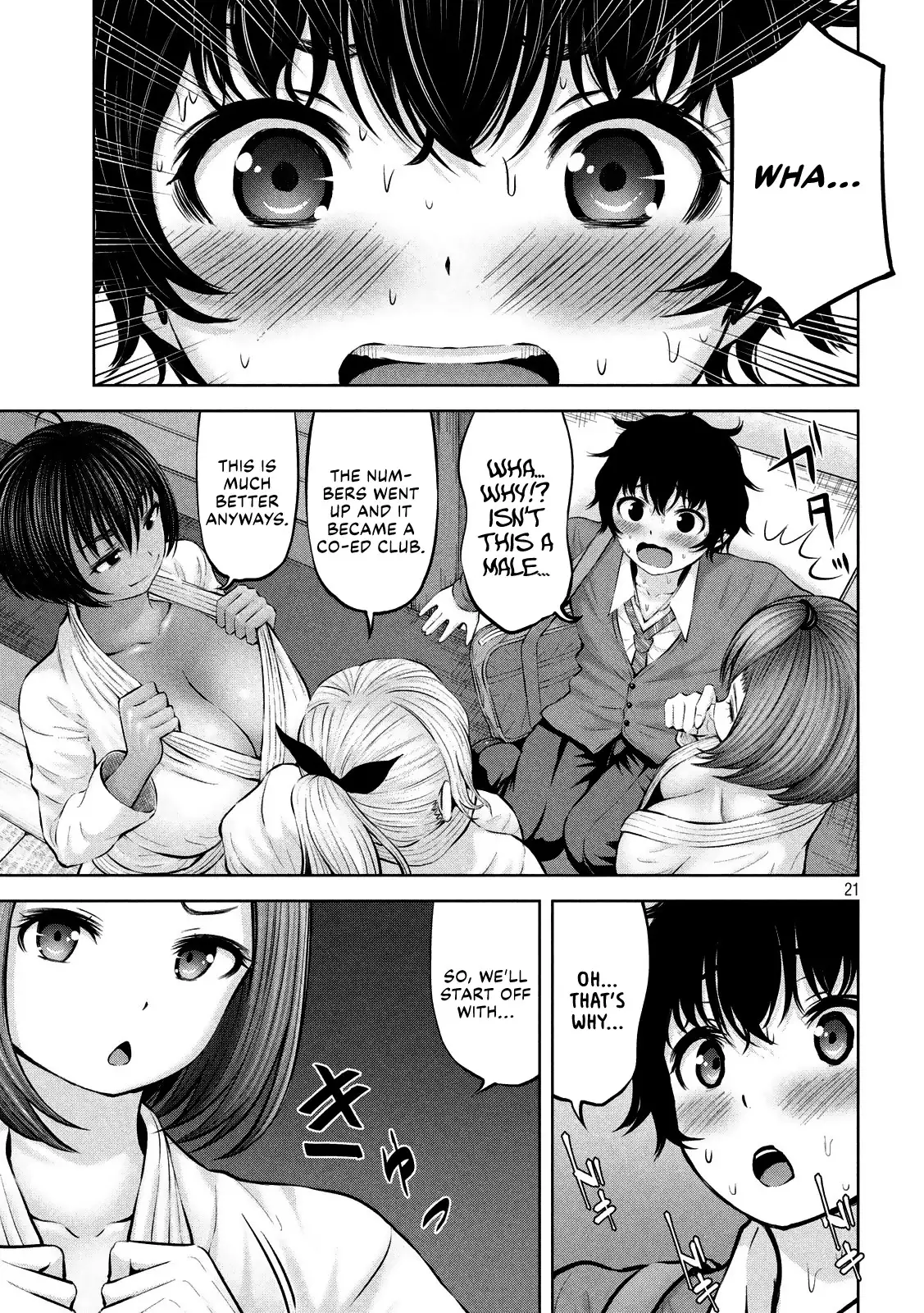 Adamasu no Majotachi Chapter 18 image 21