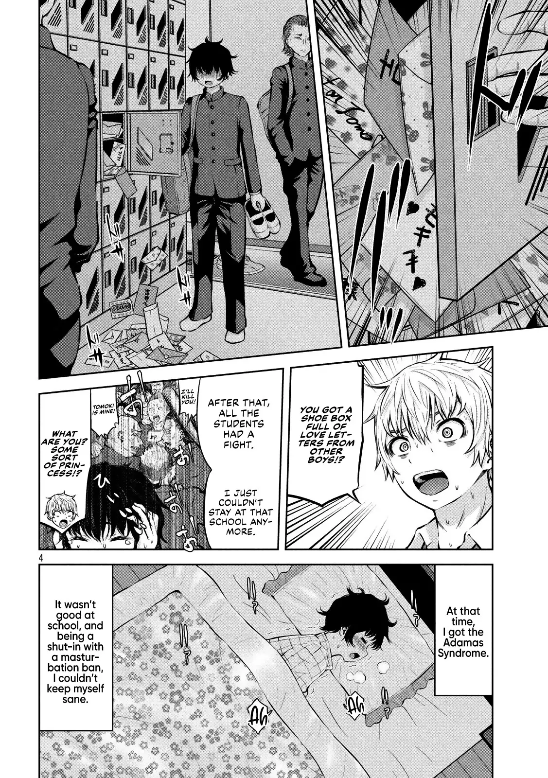 Adamasu no Majotachi Chapter 18 image 4