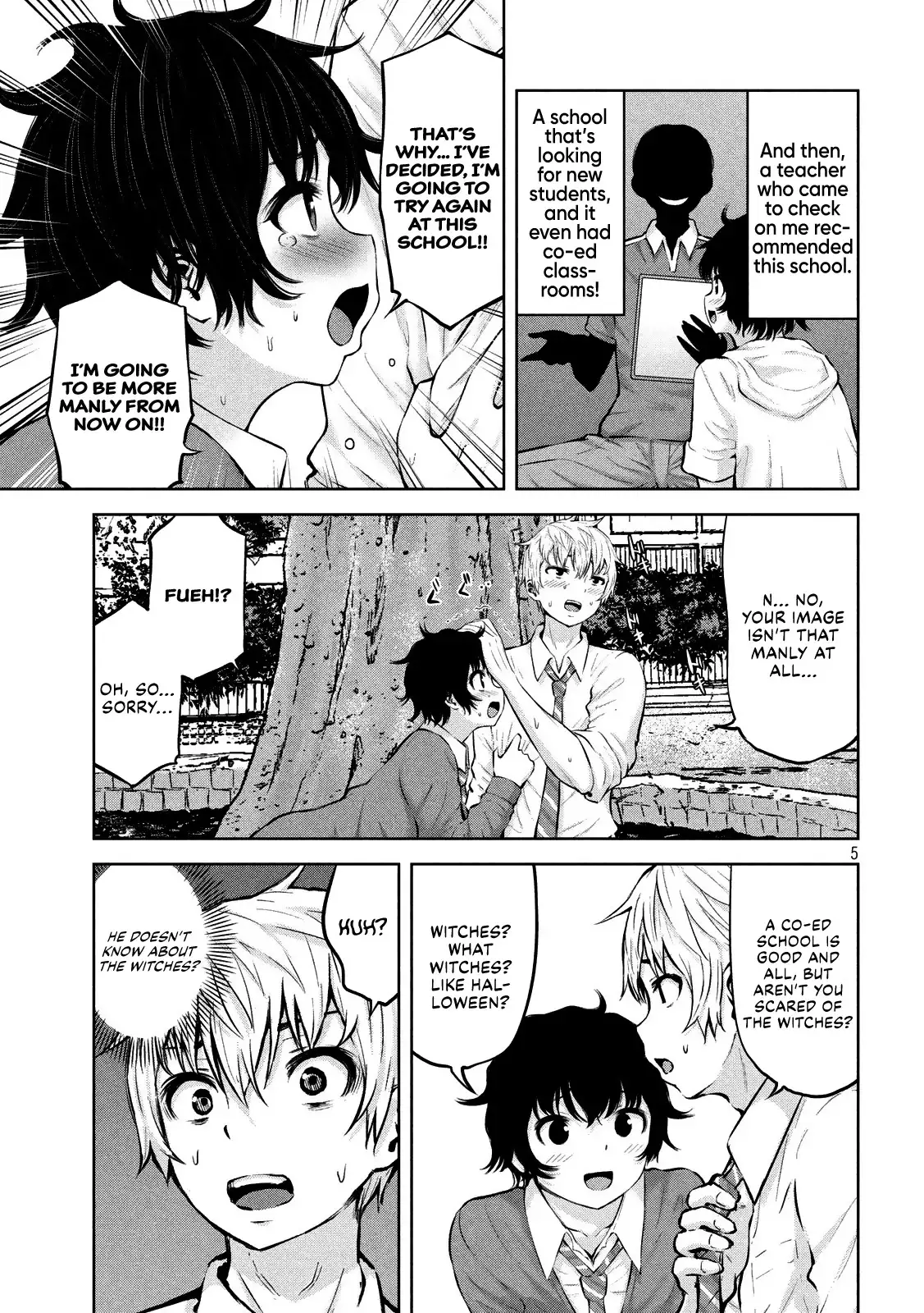 Adamasu no Majotachi Chapter 18 image 5