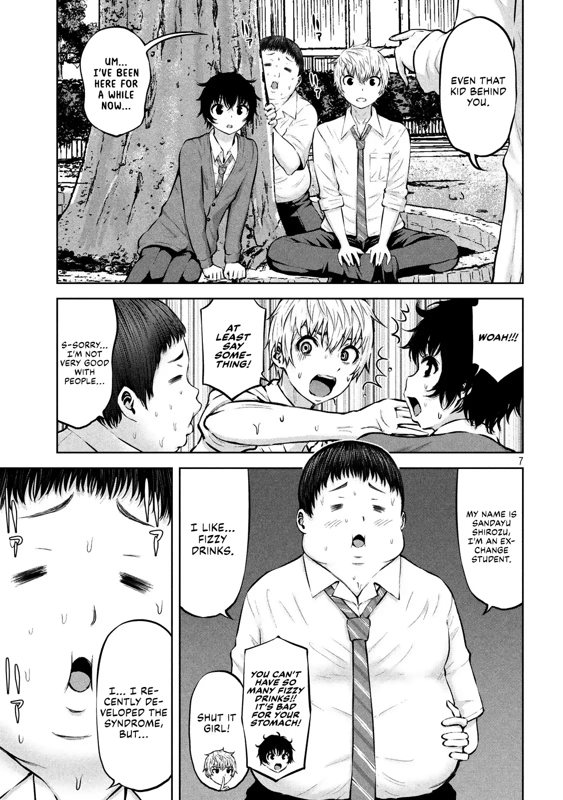 Adamasu no Majotachi Chapter 18 image 7