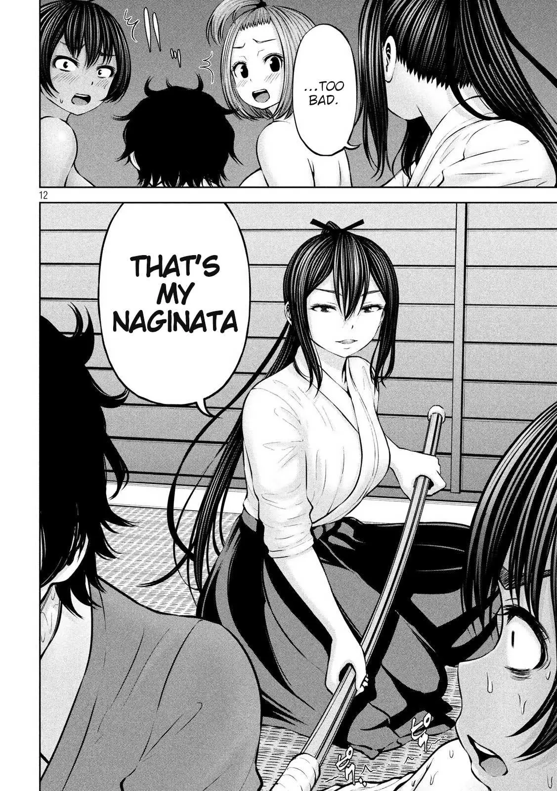 Adamasu no Majotachi Chapter 19 image 11