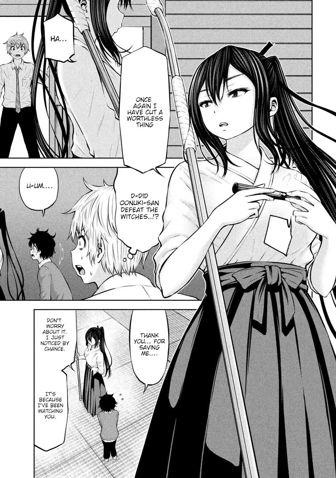 Adamasu no Majotachi Chapter 19 image 14