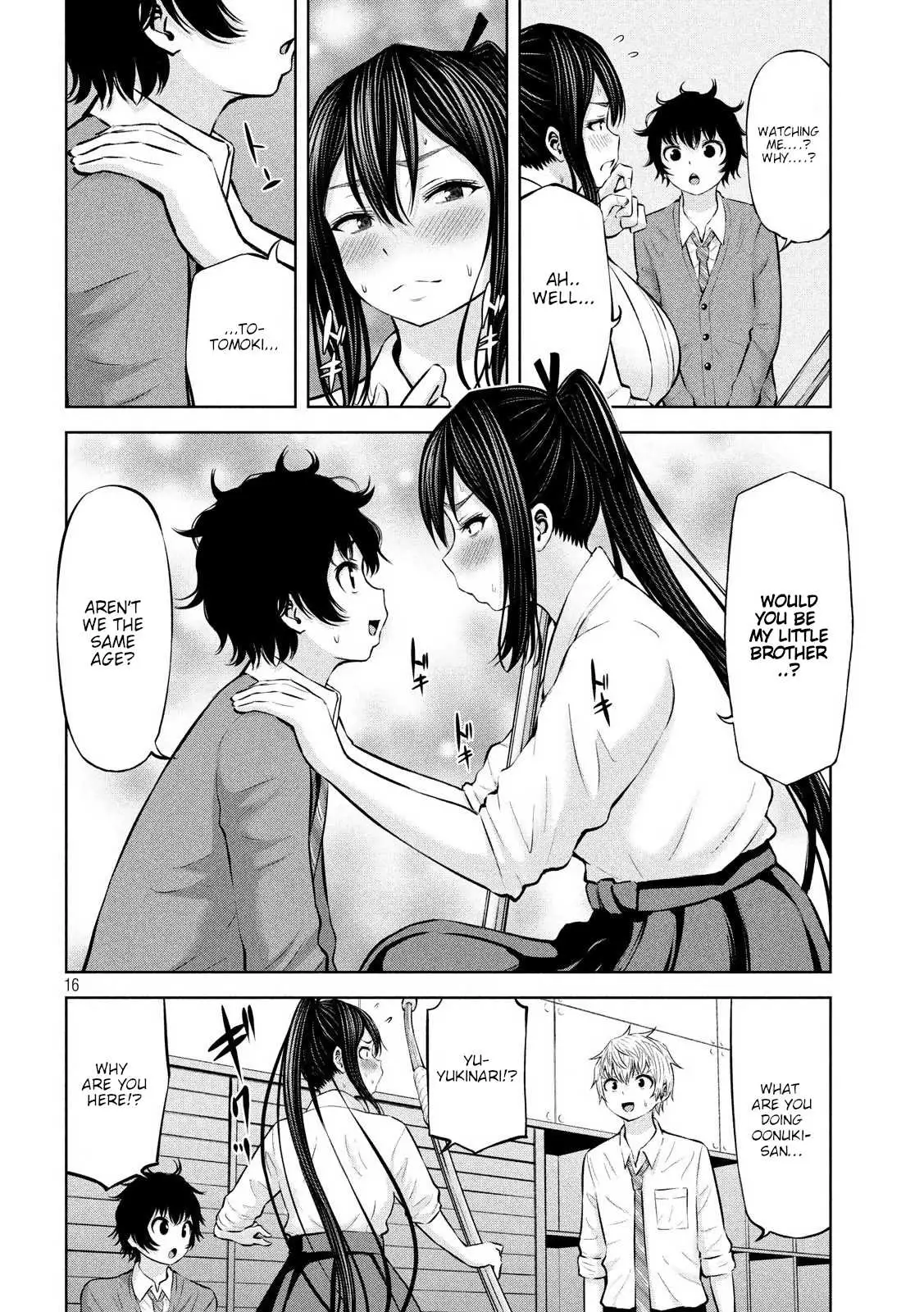 Adamasu no Majotachi Chapter 19 image 15