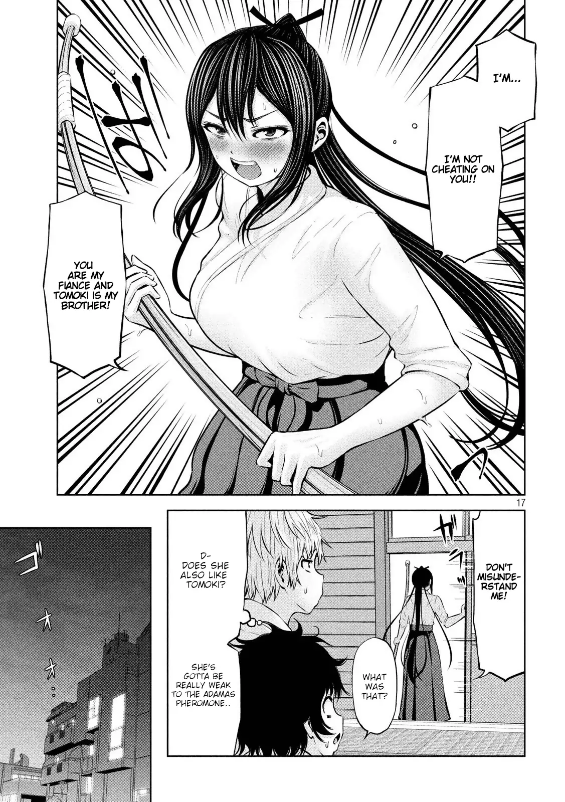 Adamasu no Majotachi Chapter 19 image 16