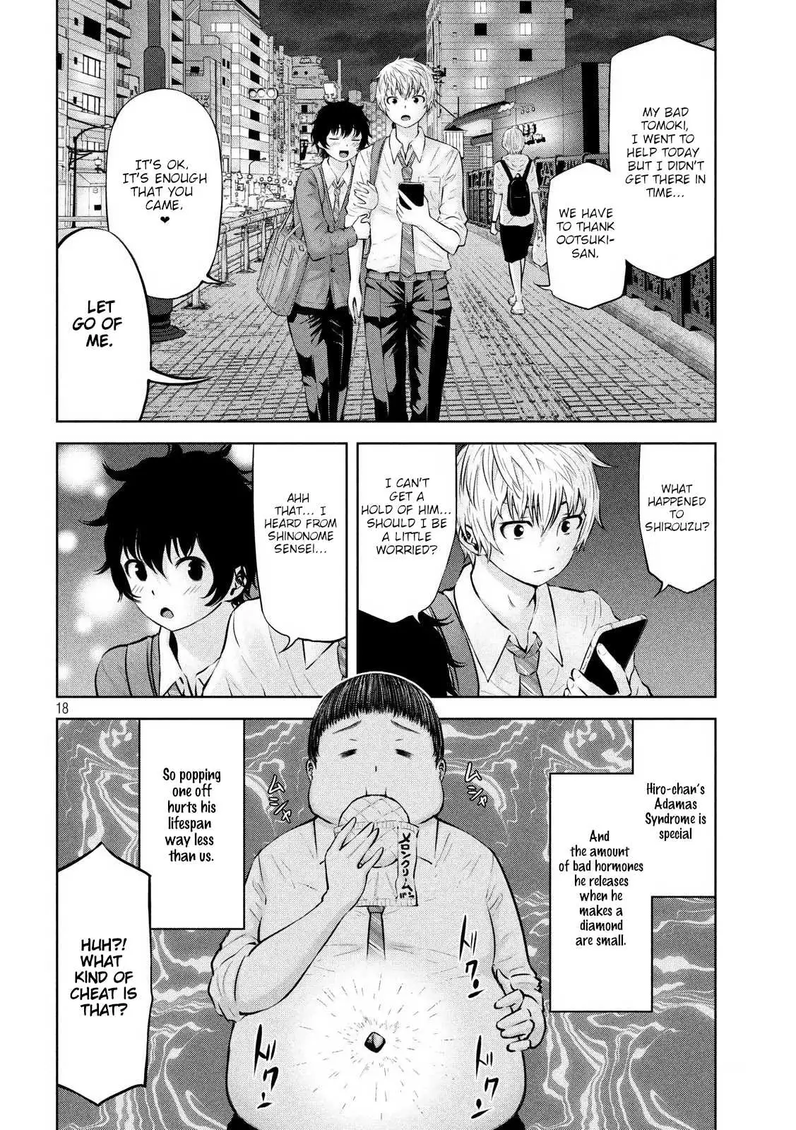 Adamasu no Majotachi Chapter 19 image 17