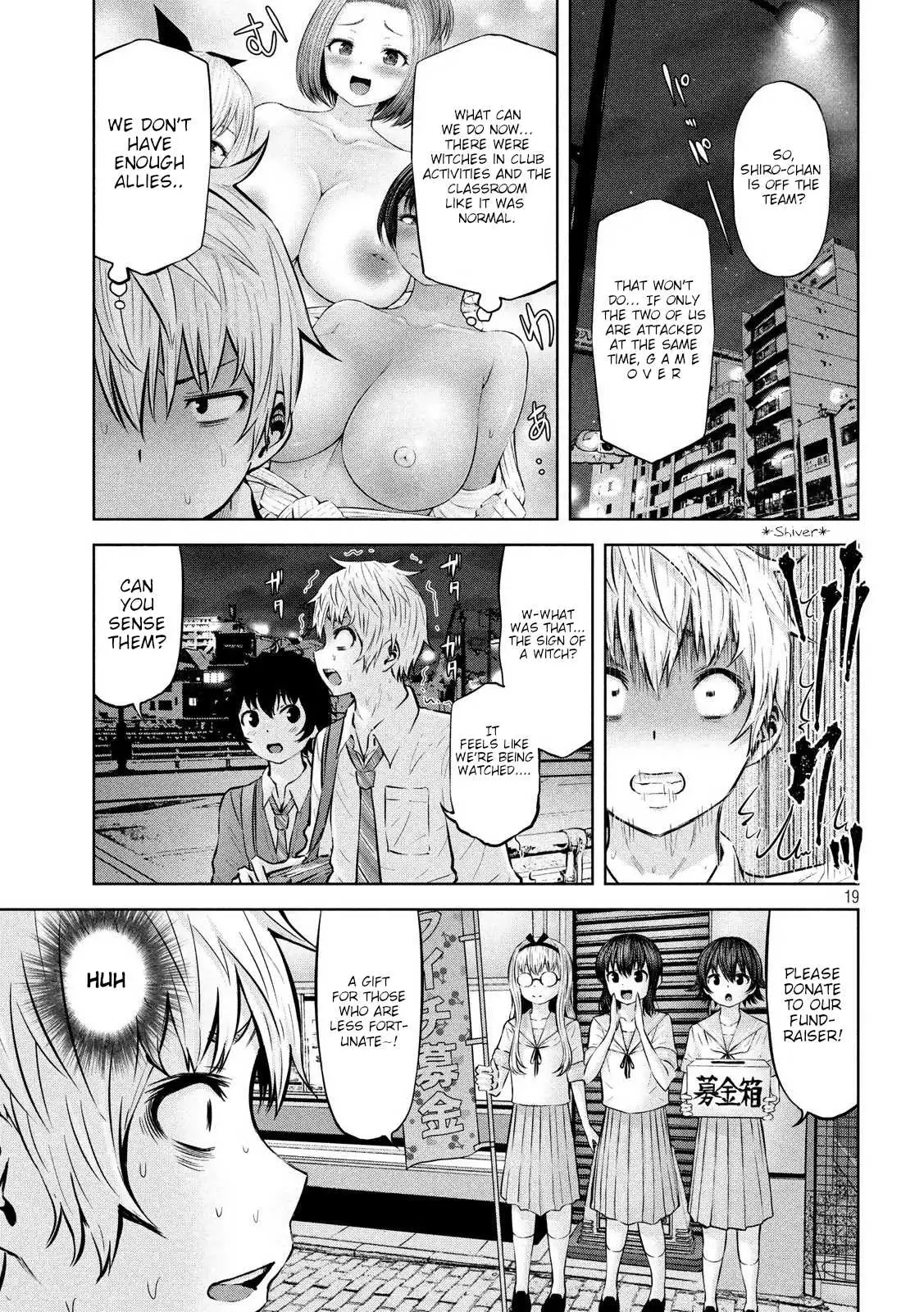 Adamasu no Majotachi Chapter 19 image 18