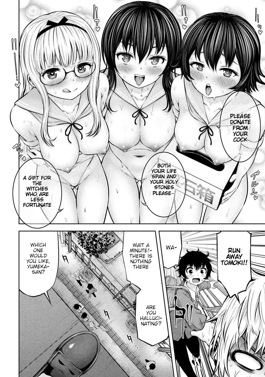 Adamasu no Majotachi Chapter 19 image 19
