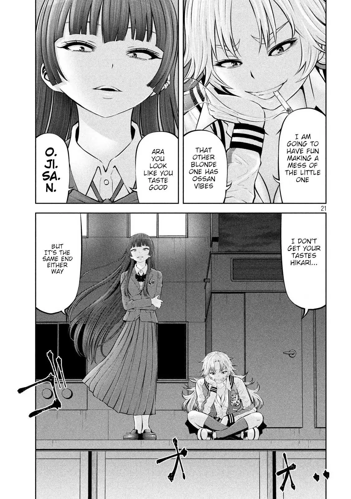 Adamasu no Majotachi Chapter 19 image 20