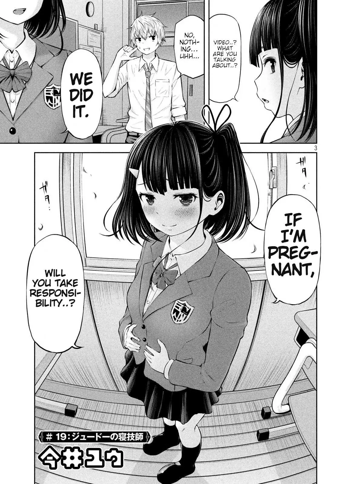 Adamasu no Majotachi Chapter 19 image 2
